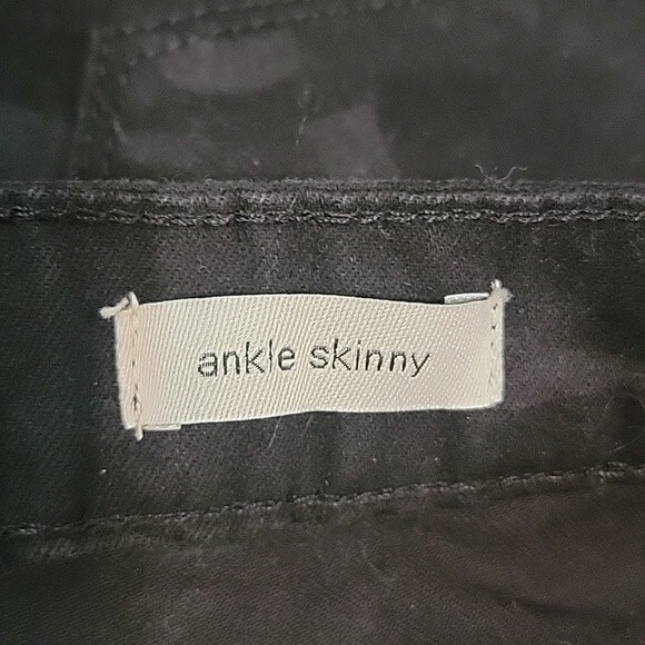 SOCIAL STANDARD By Sanctuary Camo Ankle Skinny Jeans NWT size 16 - Picture 11 of 11